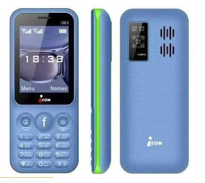 icon i303 Flash File SC6531 without password