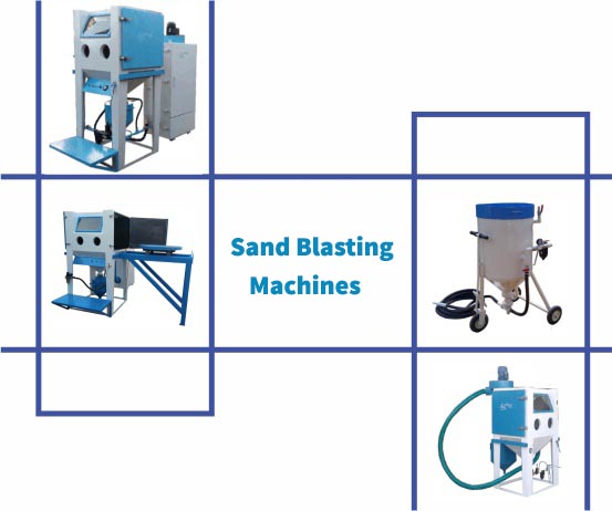 sand blasting machine