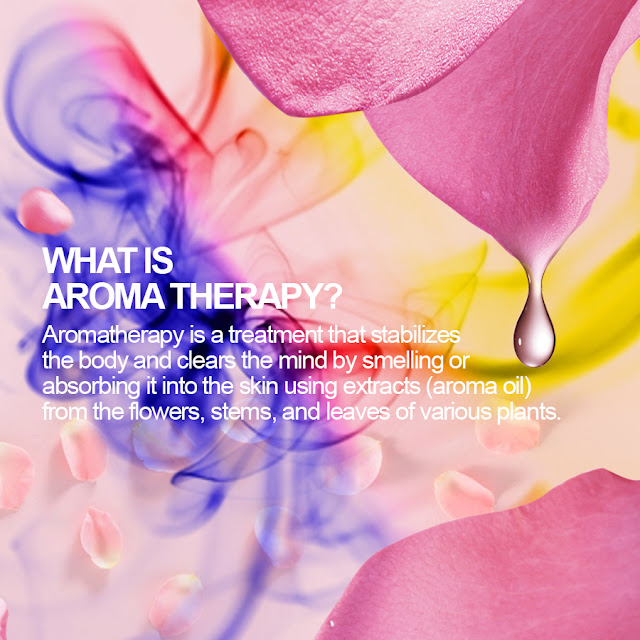 Aromatherapy is ...