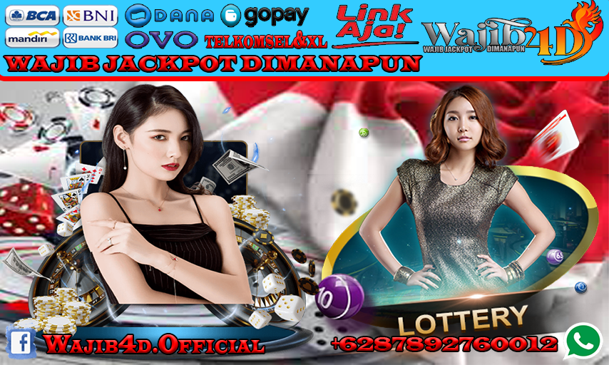 WAJIB4D PUTARAN GACOR SLOT JUDI ONLINE DIJAMIN MENANG TERUS