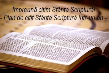 Îndrumar de citire a Sfintei Scripturi timp de un an
