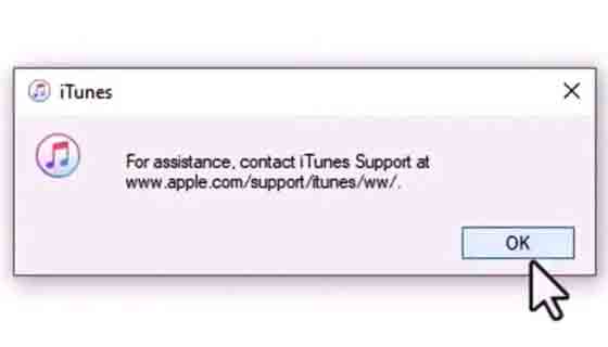 حل مشكلة For assistance contact iTunes لإنشاء Apple ID (فعال بنسبة 100%)