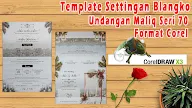   Settingan Blangko Undangan Maliq Seri 70 