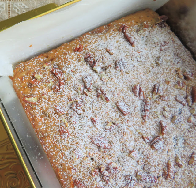 Best Carrot Snack Cake