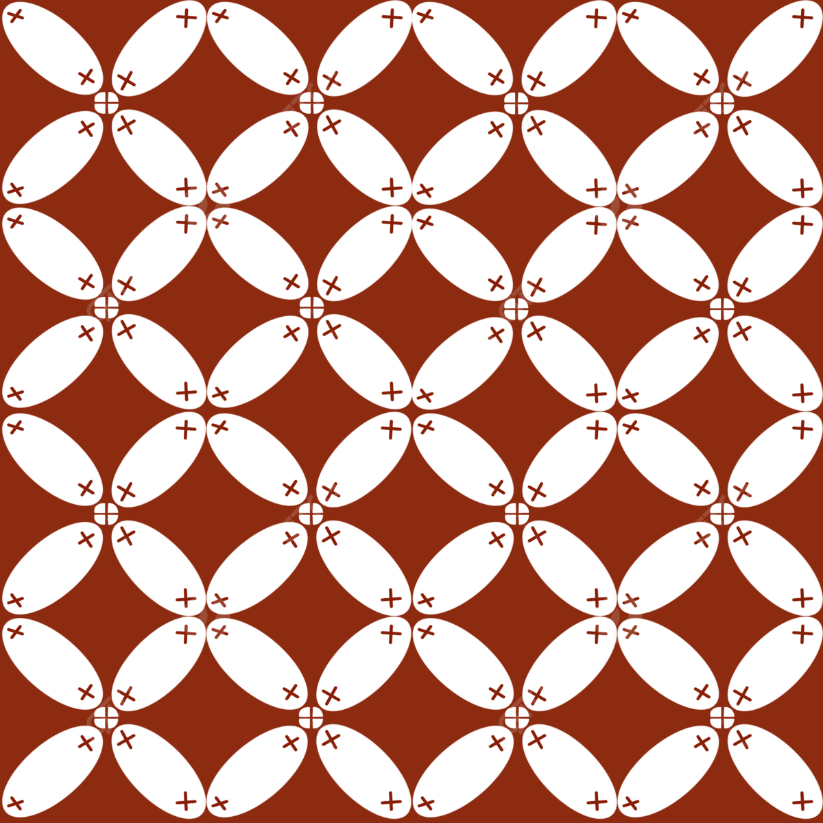 motif batik kawung