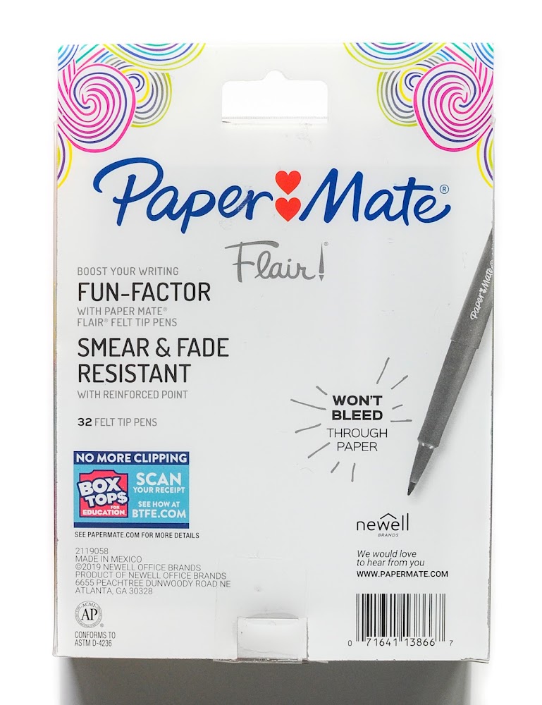 32 Paper Mate Flair Pens  Jenny's Crayon Collection
