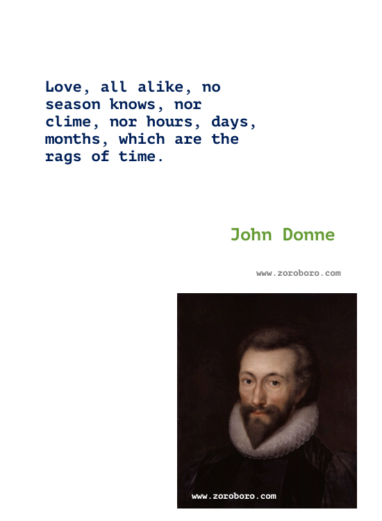 John Donne Quotes. John Donne Poems. John Donne Poetry, John Donne Books Quotes, John Donne English Poet