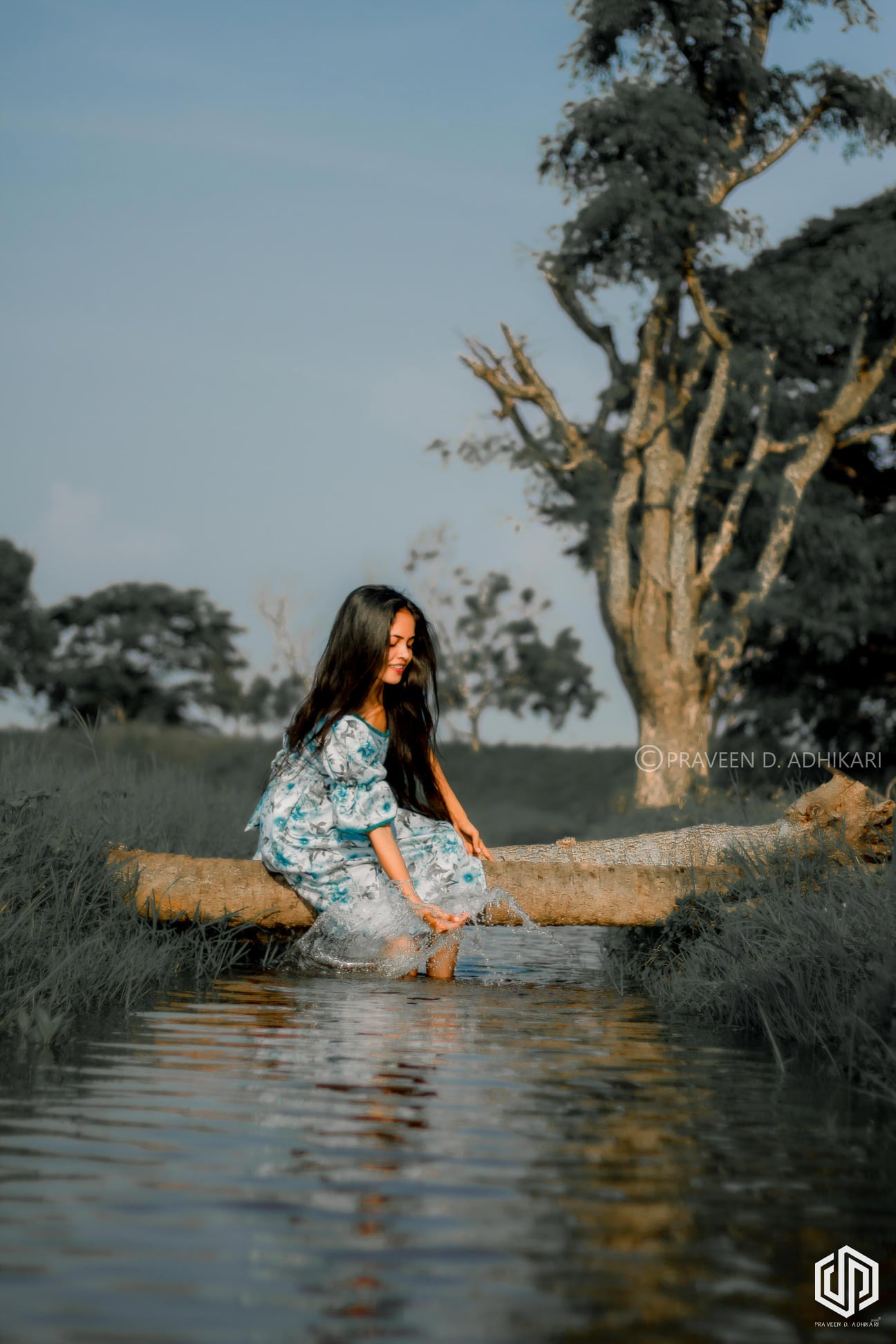 village girl