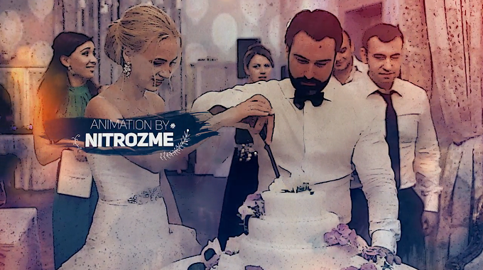 Wedding Slideshow Template For After Effects