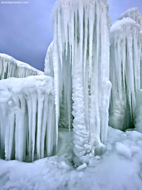 Northeast Ice Palaces en Bethel, Maine