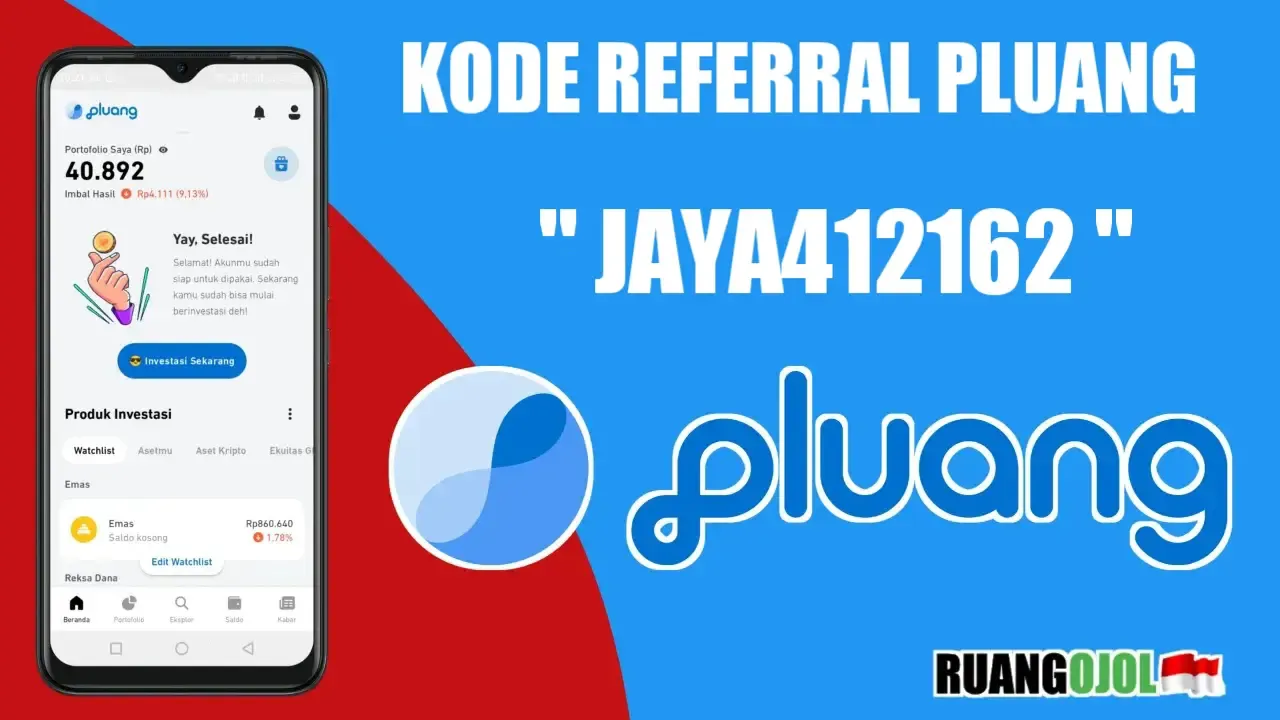 Kode Referral Pluang Terbaru