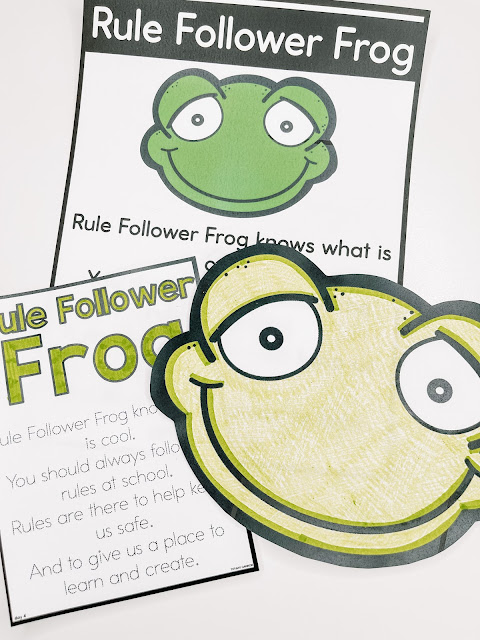 Teaching classroom rules in an engaging way with posters, anchor charts, games, mini lessons, and more!