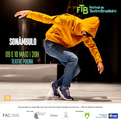 Sonâmbulo de Rámon Lima volta ao Brasil para participar do Festival de Teatro Brasileiro no Rio !