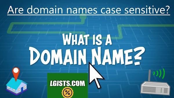 Are domain names case sensitive? Find out below 