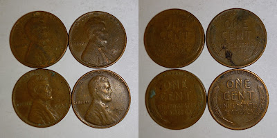 1940s wheat pennies