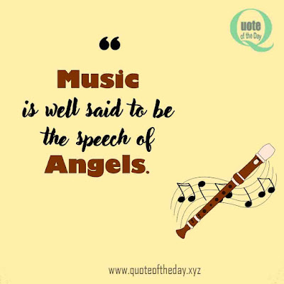 Inspirational music quotes