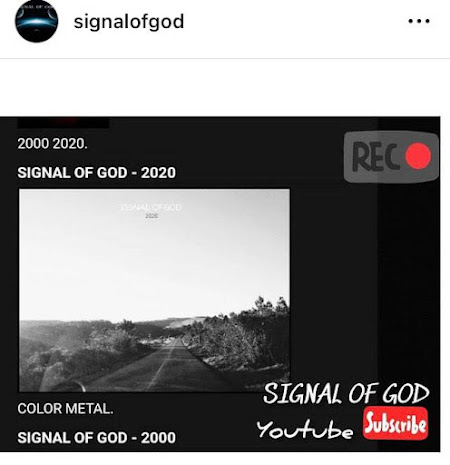 SIGNAL OF GOD 2020
