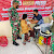 Personel Koramil 02/Paser Balengkong Penuhi  Halaman Pasar Dalam Pelaksanaan Serbuan Vaksinasi 