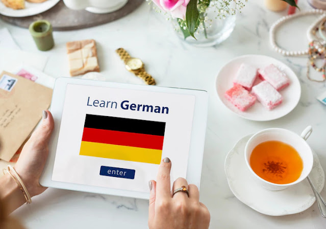 تطبيق Learn German for beginners A1 A2 B1