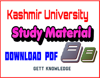 4th sem Economic MCQ Kashmir university