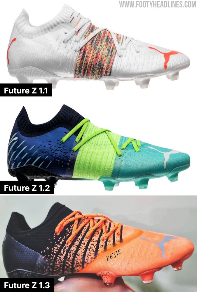 Next Gen Puma Future Z 22 Boots Leaked Have Puma Copied Nike Flywire Footy Headlines