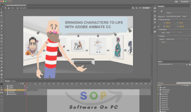 Download Adobe Animate CC 2021 free Download for PC