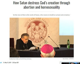 How Satan destroys God’s creation through abortion and homosexuality