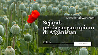 Sejarah perdagangan opium di Afganistan