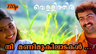 Nee Manimukiladakal | Vellithira | Malayalam Movie Song Lyrics