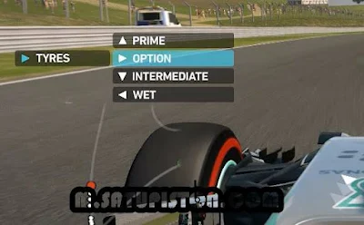 Cara Mengganti Jenis Ban di Pit Stop F1 2014 PC | How to Change Tire Type on Pit Stop F1 2014 PC