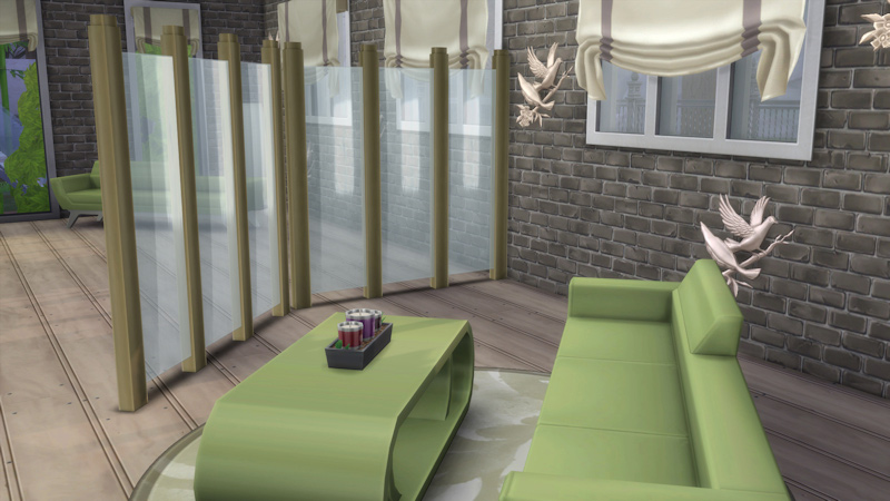 The Sims 4 Partitions