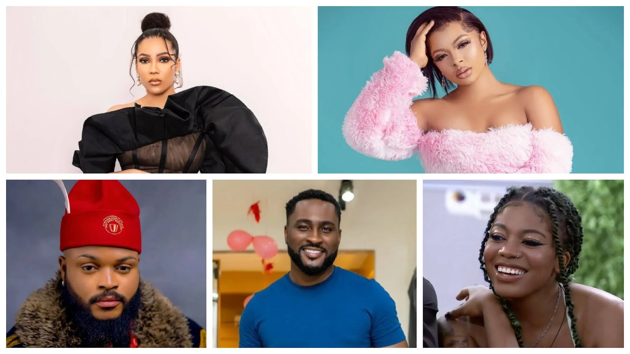 BBNaija: Pere emerges the 5th most followed housemate on Instagram, check who is first, second, third, and fourth