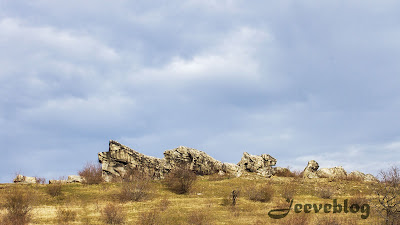 Teufelsmauer Neinstedt Warnstedt Papensteine