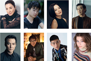 Bottom, From Left: Daniel Wu, Ke Huy Quan, Jim Liu, Sydney Taylor,  Photo Credits:  Top, From Left: Thomas Laisne/@Getty Images, Sean Velasco-Dodge, Chen You Wei, Reto Sterchi  Bottom, From Left: Wing Shya, Paul Wong, Josh Monkey, Amy Casson