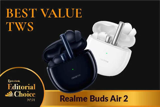 realme buds air terbaru