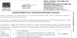 ITI Draftsman Job Vacancies