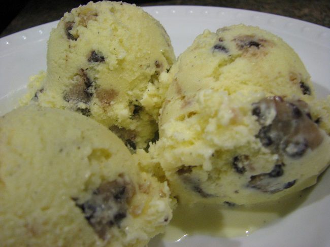 French Vanilla Cookie Dough Ice Cream Recipe