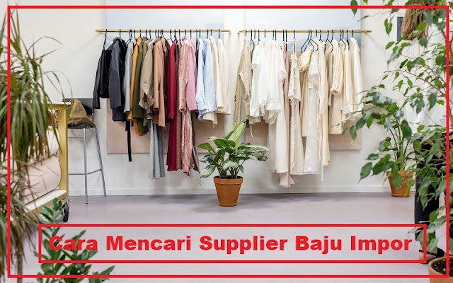 Cara Mencari Supplier