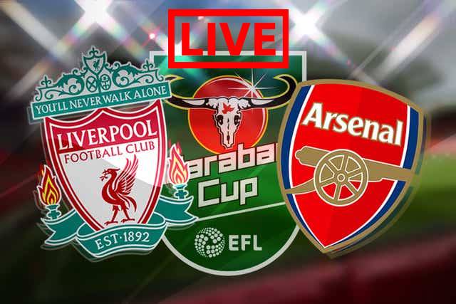 مشاهدة مباراة ليفربول وأرسنال بث مباشر الأن فى كأس رابطة المحترفين الإنجليزية Liverpool vs Arsenal