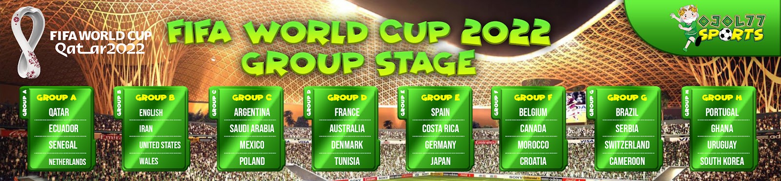 FIFA WORLD CUP OJOL77