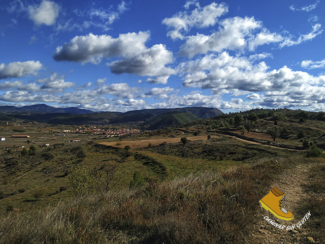 VISTA DE RUBIELOS DE MORA DESDE EL ALTO DE LA VENTA