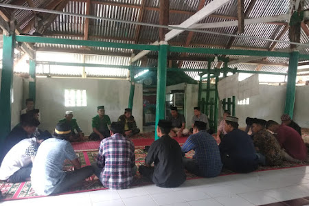    Pengukuhan Kader GP Ansor Kepulauan Selayar Dilaksanakan Di Masjid Tua Kampung Gantarang, Ini Alasannya