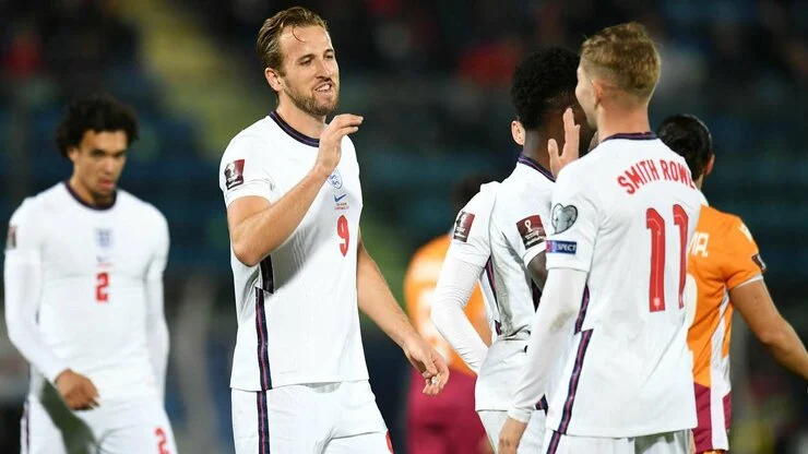 San Marino 0 - 10 England: Three Lions roar into World Cup finals