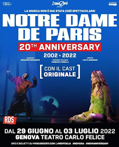 "NOTRE DAME DE PARIS" 20TH ANNIVERSARY