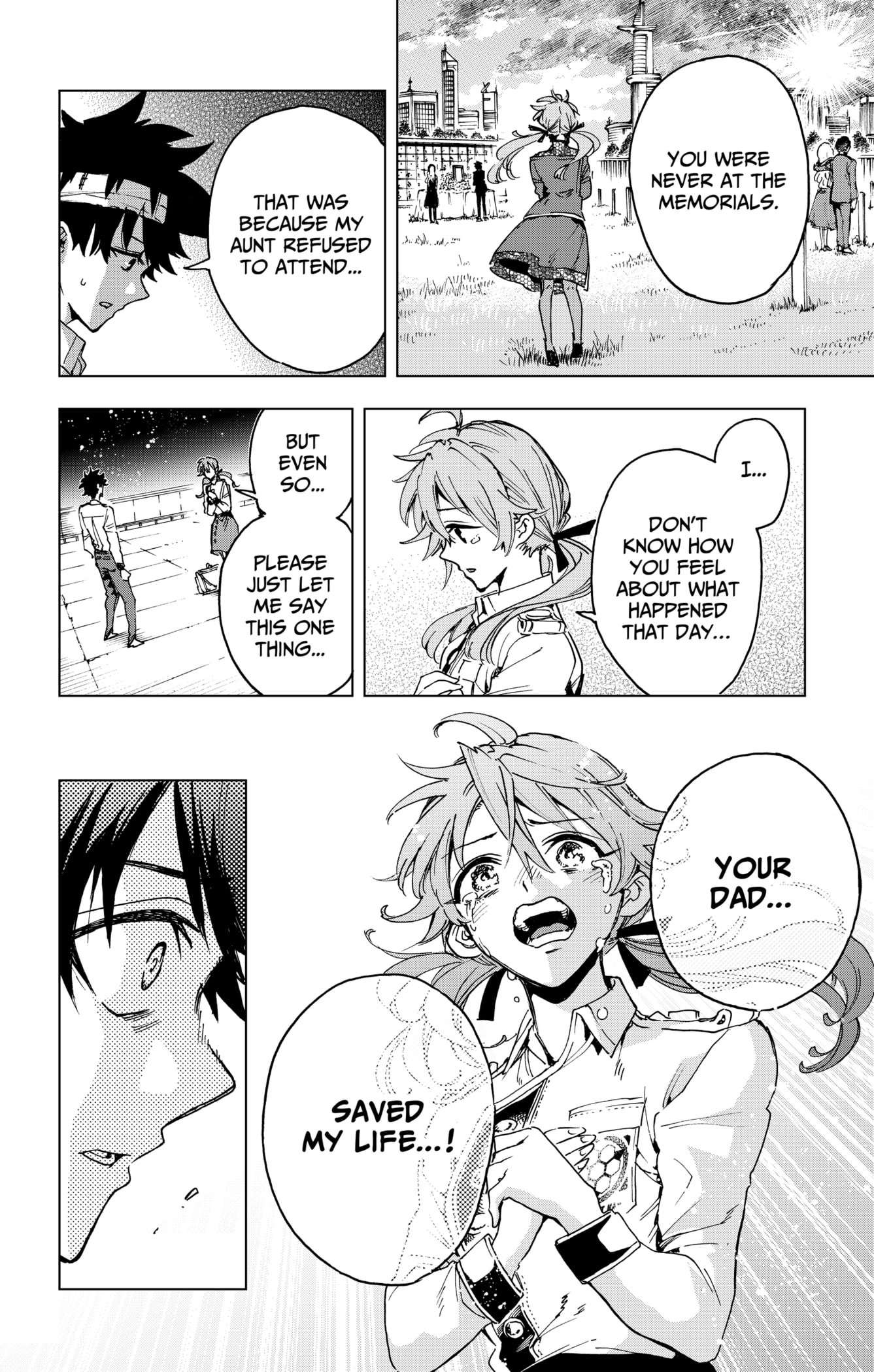 Hero Organization, Chapter 24