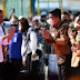 Plt. Bupati Bintan Sambut Kedatangan Presiden RI, Tinjau Vaksinasi di Bintan