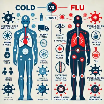 Cold vs Flu Stay Healthy This Winter  Everything You Need to Know