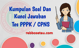 Contoh Soal Analogi Verbal Tes SKD CPNS