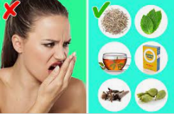 Natural recipes to get rid of mouth odor