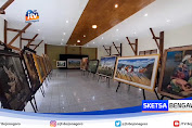 Seniman Di Bojonegoro Gelar Pameran Lukisan 